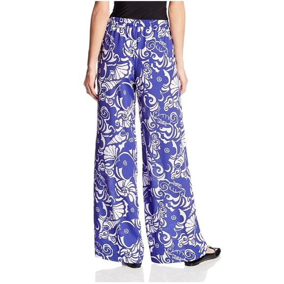 [Lilly Pulitzer] Middleton Printed Palazzo Pants - Picture 1 of 6